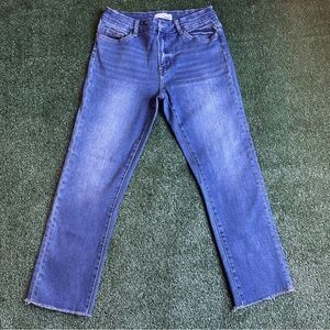 Women's Denim Straight Leg Jeans